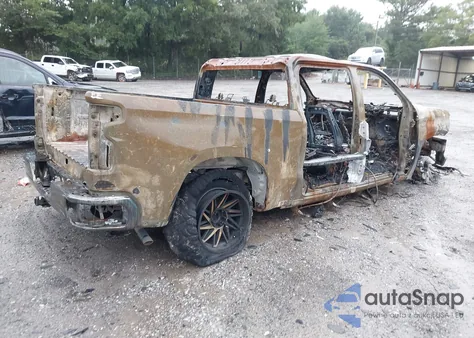 2019 Chevrolet Silverado 1500 Lt из США, поврежденный, VIN 1GCPWCED0KZ116422